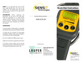 Lauper Instruments Sensit HXG-3 User manual