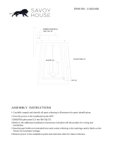 Savoy House 5-2023-BK User manual
