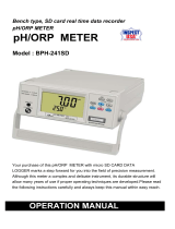 INSPECT USA BPH-241SD User manual