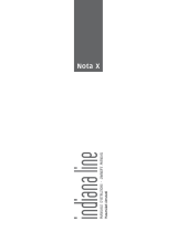 Indiana Line Nota 550X User manual
