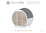 saunalife EE6G User manual