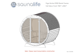 saunalife EE8G User manual
