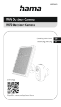 Hama 00176615 User manual