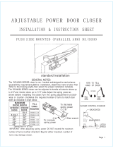 Dexter DCH4000 Series User manual