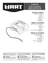 HART HLCG02 User manual