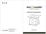 Nuu Garden AF014-JN User manual