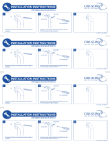 CON-SERV CON-SERV AL 450 VL Anti-ligature Grab Rail User manual