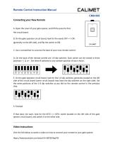 Calimet CM9-509 User manual