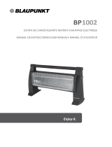 Blaupunkt BP 1002 User manual
