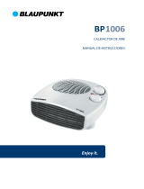 Blaupunkt BP1006 User manual