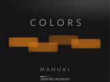 Steinberg Colors User manual