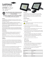 Lumineux 10W User manual