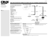 Crux RVCHN-76c User manual