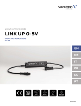 veratron LinkUp 0-5V User manual