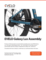 Evelo Galaxy Lux User manual