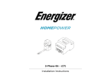Energizer V23-00208 User manual