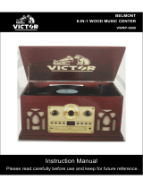 Victor VWRP-3600 User manual