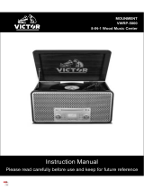 Victor VWRP-5000-GR User manual