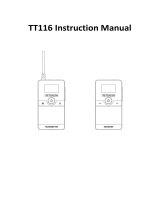 Retekess TT116 User manual