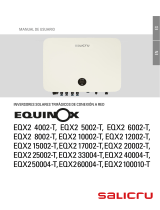 Salicru EQX2 50004-T Three Phase Grid Tie Solar Inverter User manual