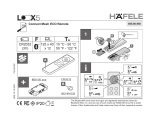 Hafele LOX5 User manual
