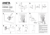 ANETA LIGHTING COSENZA 10431 User manual