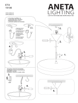 ANETA LIGHTING ETA 15106 User manual