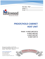 Lockwood H-HEAT UNIT-EXT-6 User manual