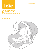 Joie gemm User manual