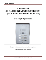 Aristel AN1808-12S User manual