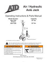 ATD7322 Air Hydraulic Axle Jack