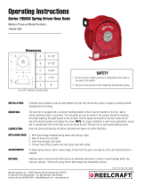 Reelcraft TH5000 Series User manual