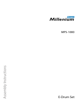 Millenium MPS-1000 User manual