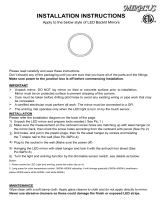 MIRPLUS HDBM14A2028 User manual