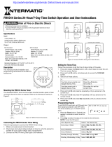 Intermatic FM1D14 Series User manual