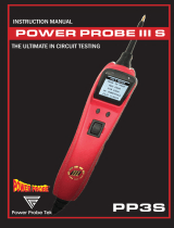 Power Probe PP3S User manual