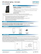 Ortech OD-A2032W User manual