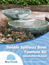 Blue Thumb Double Spillway Bowl User manual