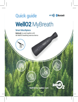 WellO2 MyBreath User manual