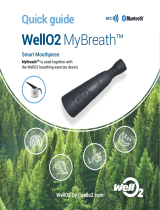 WellO2 MyBreath User manual