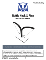 VICTORY TAILGATE Battle Hook User manual