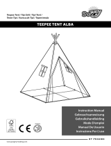 Sunny Alba Tente Tipi User manual