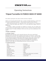 DIGITALas D-FORCE INOX ST 6000 User manual