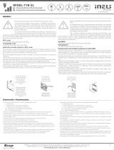 Elko EP RFDEL-71B-SL User manual