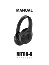 Sound By Sweden NiTRO-X User manual