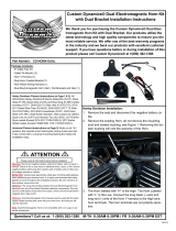 Custom Dynamics CD-HORN-DUAL User manual