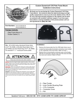 Custom Dynamics CD-CVO-MOUNT-B User manual