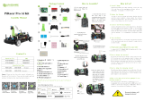 Waveshare Raspberry Pi 4GB PiRacer Pro Al Kit User manual