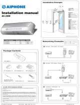 Aiphone AC-2DM User manual