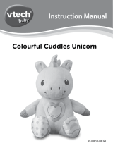 VTech Colourful Cuddles Unicorn User manual